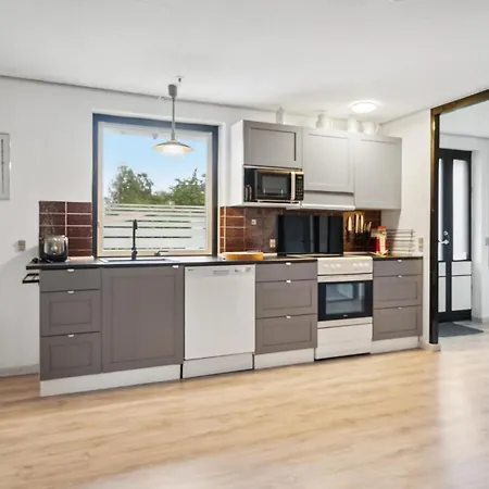 Lovely In With Wifi Сasa de vacaciones Otterup